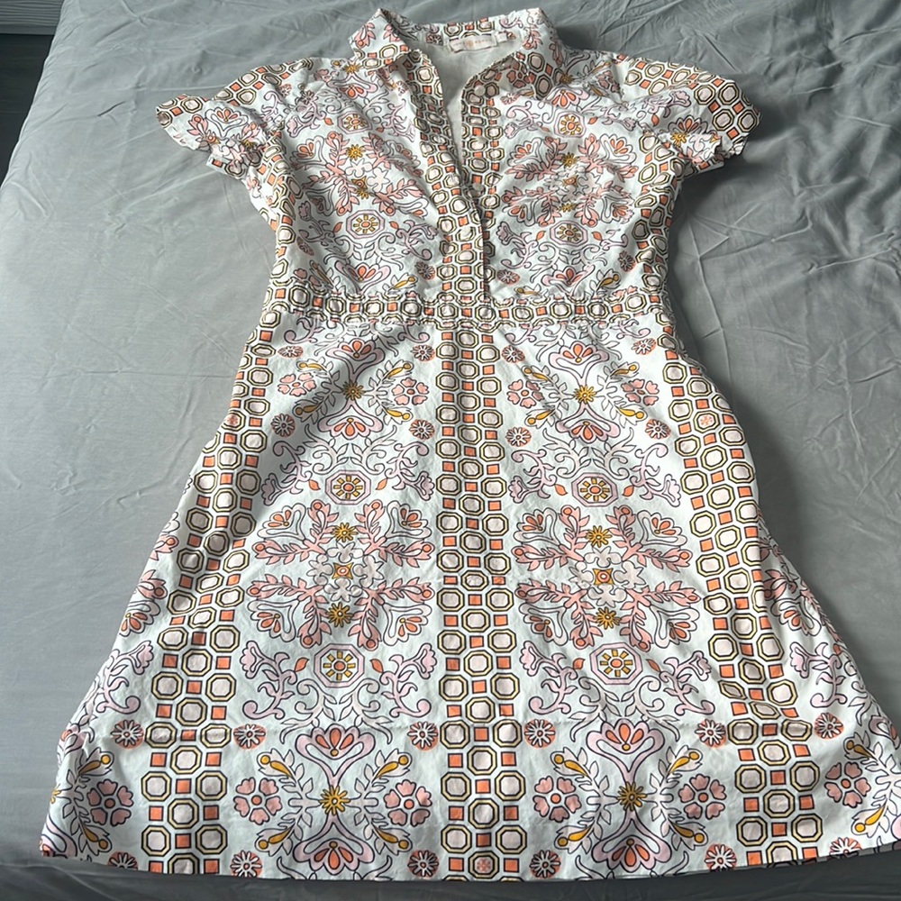 Tory Burch dress, good sir 2-4 sizes